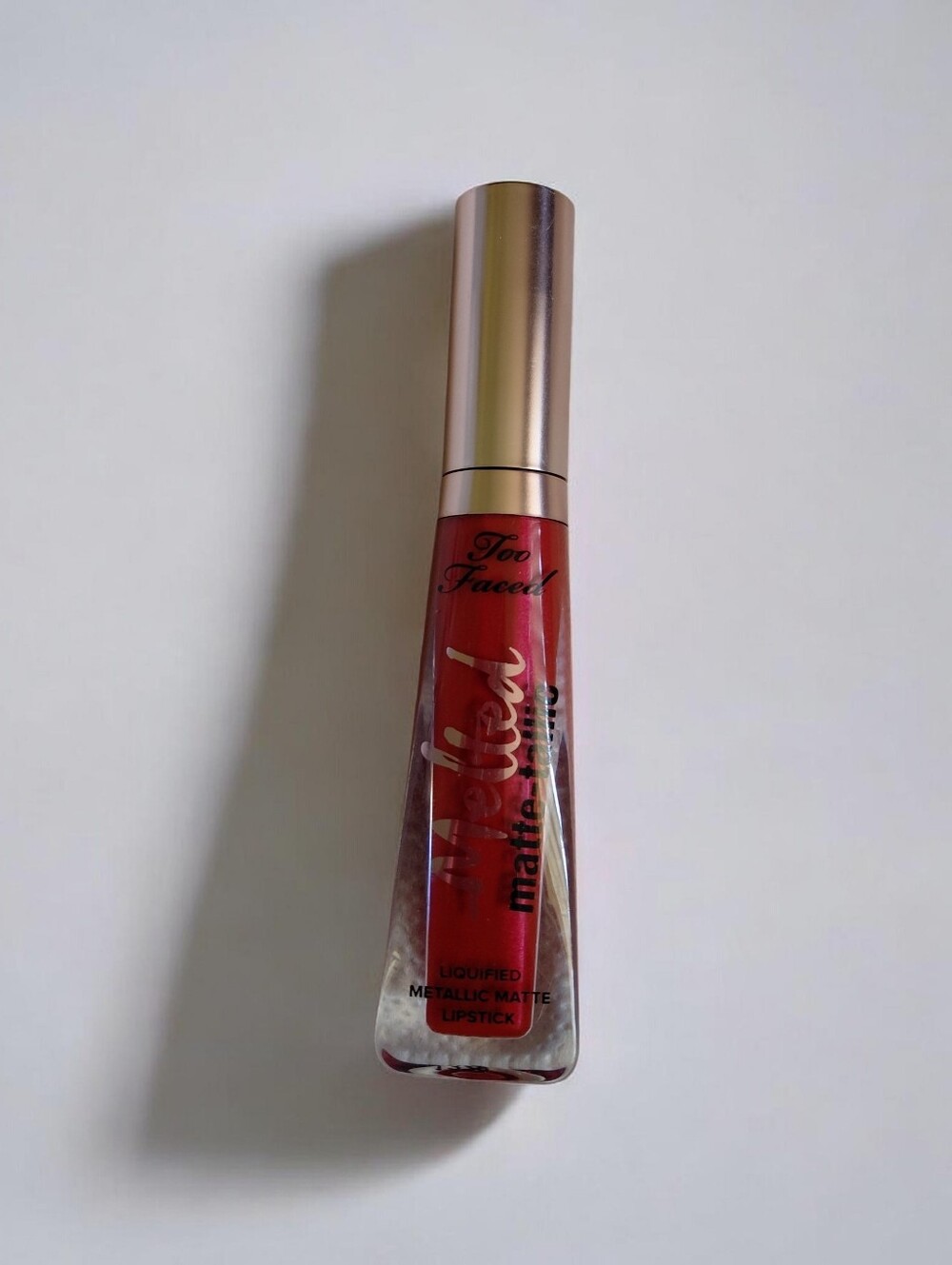Too Faced Melted Matte-tallic Metallic Matte Lipstick-B***h I'm Too Faced